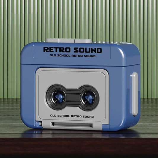 Llavero Casette Reproductor Musical