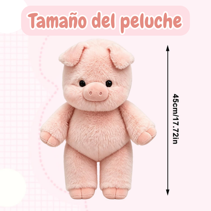 Peluche de Cerdito que Corre