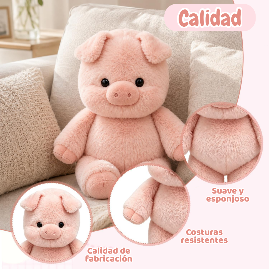 Peluche de Cerdito que Corre