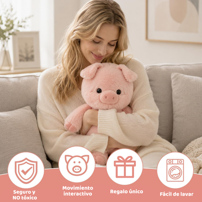 Peluche de Cerdito que Corre