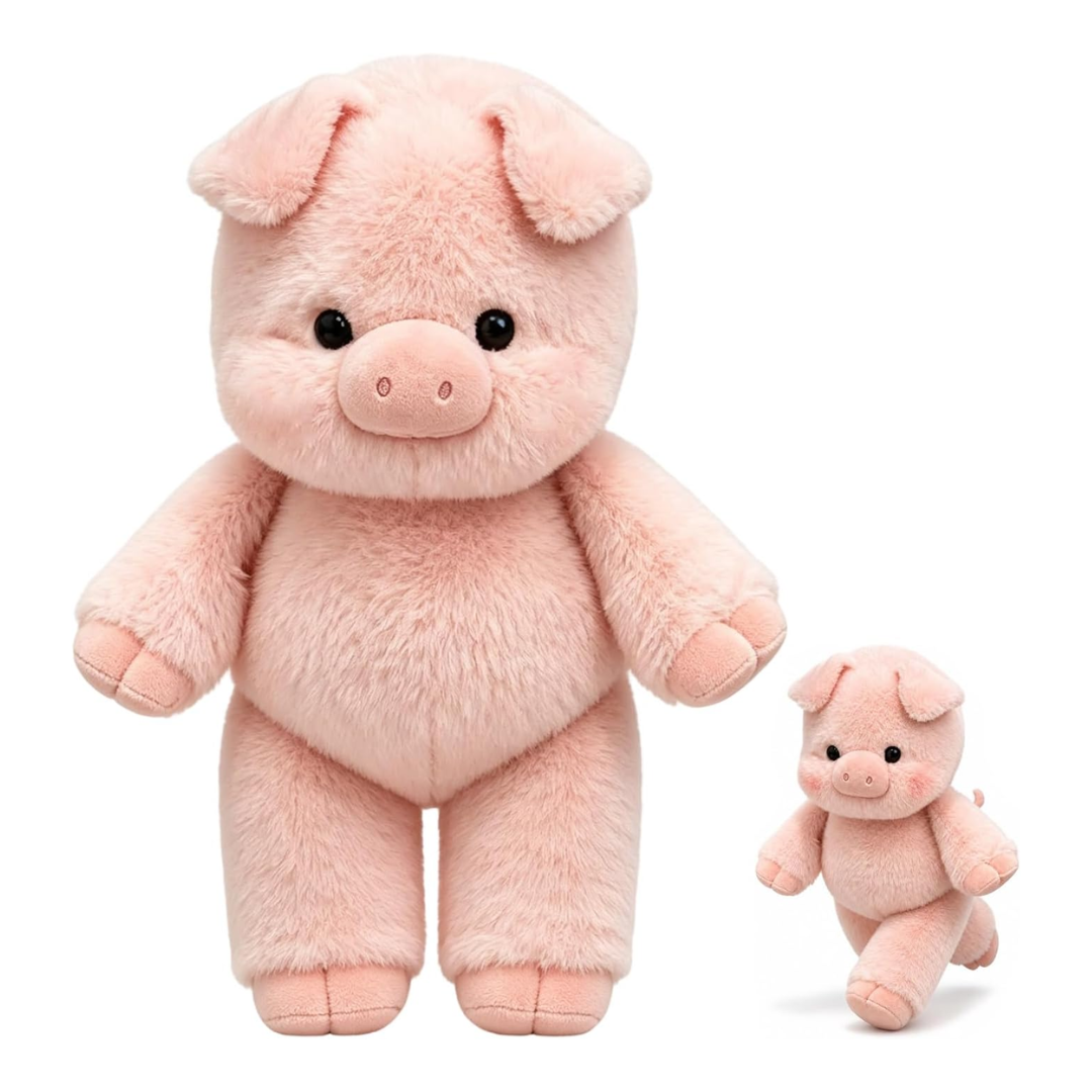 Peluche de Cerdito que Corre